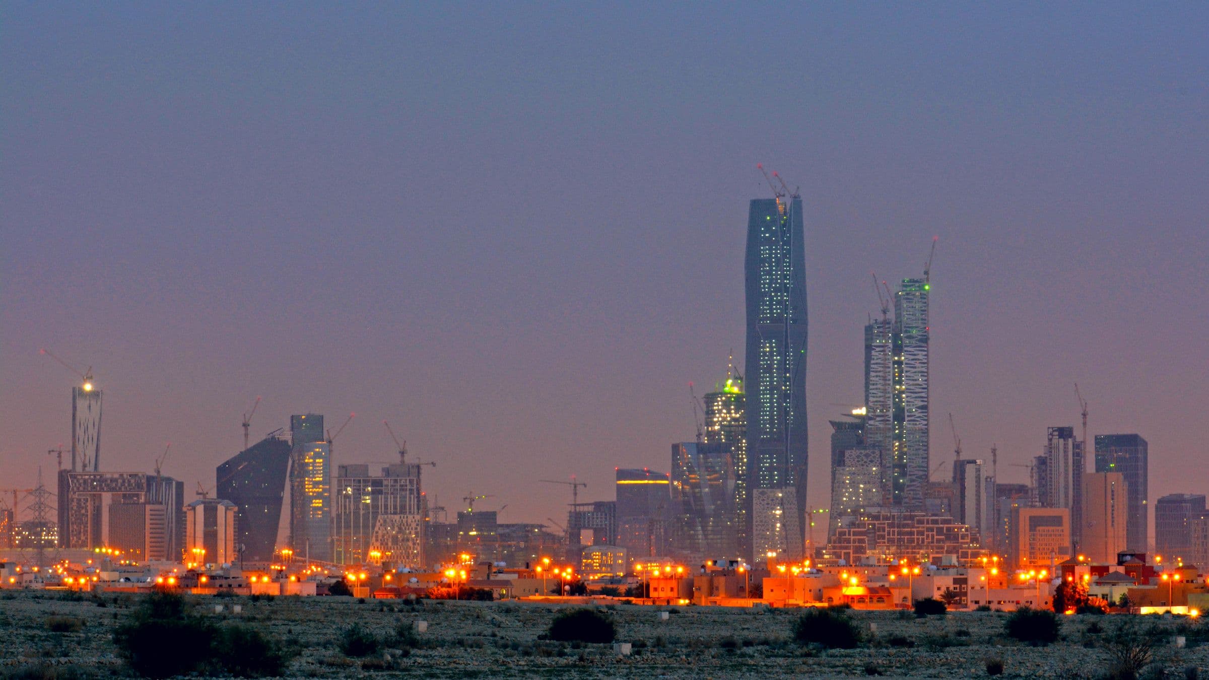 Saudi architecture in Riyadh